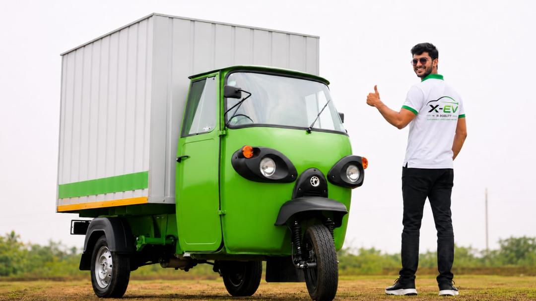 XEV Green-Tech Solar EV Charging and Logistics Hub Depot